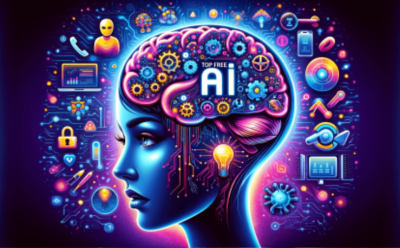 Create_a_captivating_and_creative_cover_image_for_an_article_titled_Top_Free_AI_Tools_The_artwork_should_feature_a_female_face_with_the_brain_visib_d56eabd6f9.png